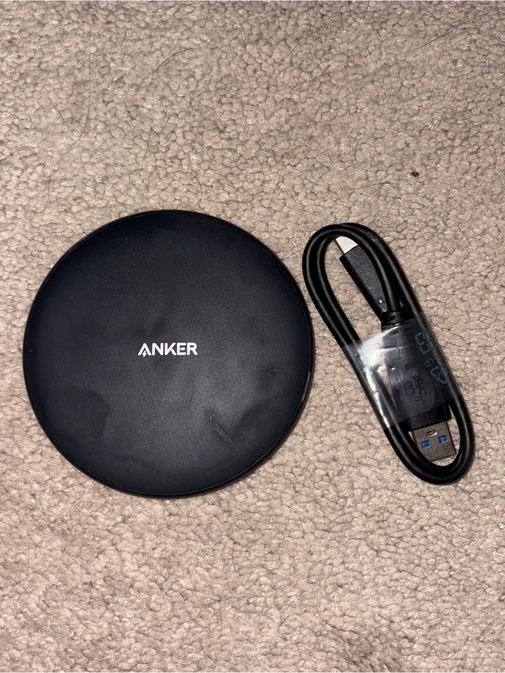 Anker iPhone Wireless Charging Pad